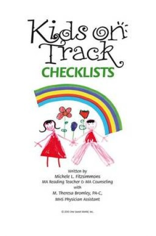 Cover of Kids on Track Checklists