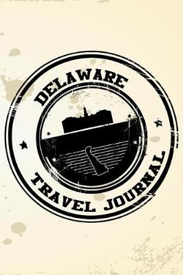 Book cover for Delaware Travel Journal