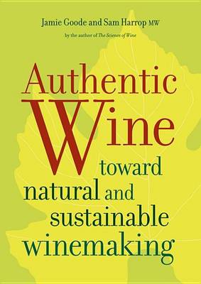 Book cover for Authentic Wine