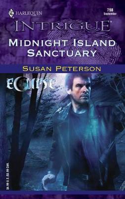 Book cover for Midnight Island Sanctuary