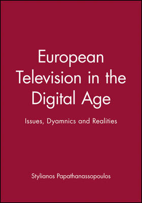 Book cover for European Television in the Digital Age