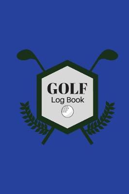 Cover of Golf Log Book