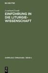 Book cover for Einfuhrung in Die Liturgiewissenschaft