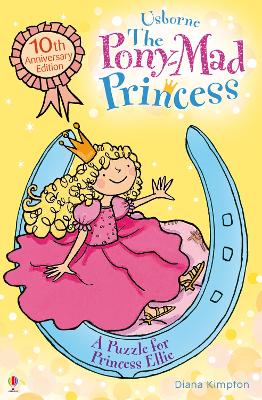 Book cover for A Puzzle for Princess Ellie