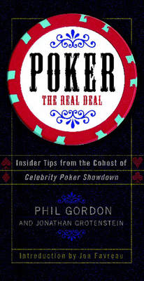 Book cover for Poker: The Real Deal