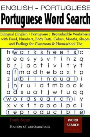 Cover of Portuguese Word Search