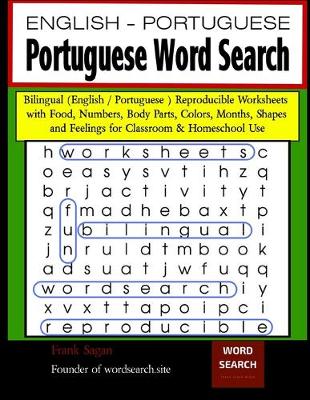 Cover of Portuguese Word Search