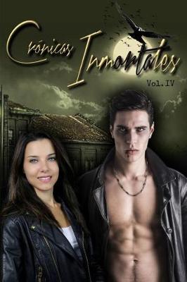 Book cover for "Cronicas Inmortales"