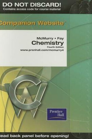 Cover of Companion Website Premium Valuepack Access Code Card