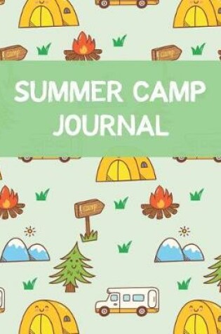 Cover of Summer Camp Journal