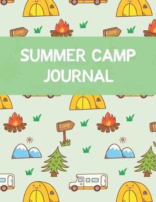 Book cover for Summer Camp Journal