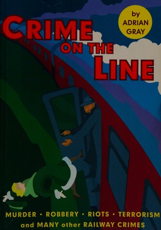 Book cover for Crime on the Line