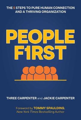 Book cover for People First