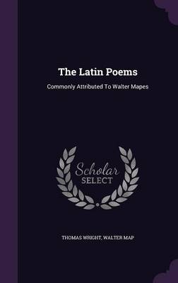 Book cover for The Latin Poems