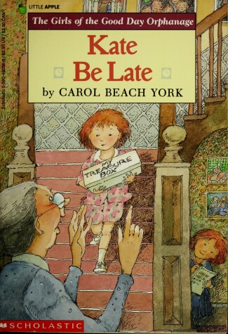 Book cover for Kate Be Late