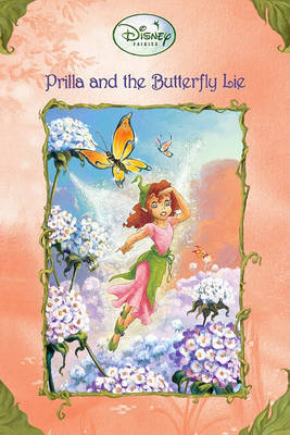 Book cover for Prilla and the Butterfly Lie