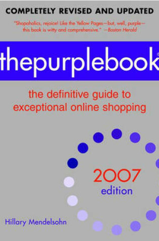 Cover of Thepurplebook