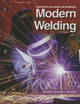 Book cover for Modern Welding Instructor's Annotated Lab Workbook