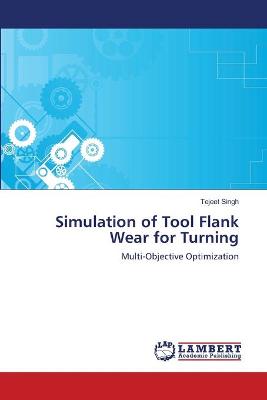 Book cover for Simulation of Tool Flank Wear for Turning