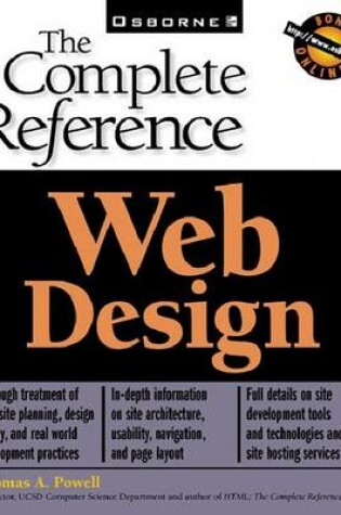 Cover of Web Design