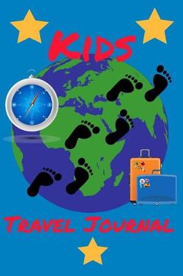 Book cover for Kids Travel Journal