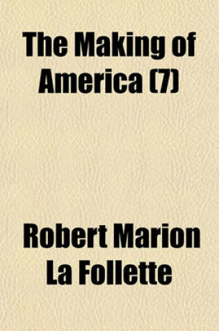 Cover of The Making of America (7)