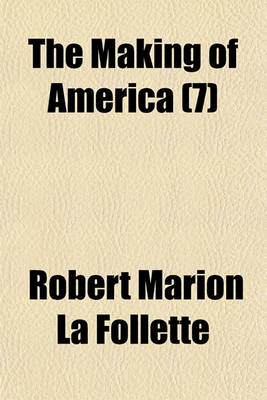 Book cover for The Making of America (7)