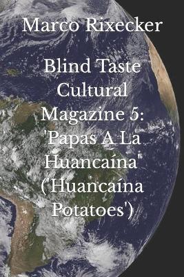 Book cover for Blind Taste Cultural Magazine 5