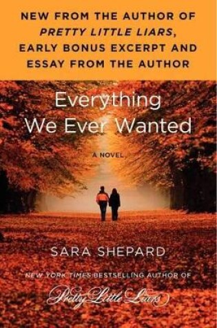 Cover of Everything We Ever Wanted: Advance Excerpt