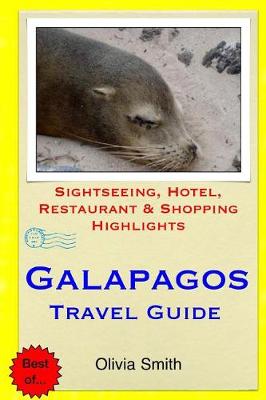 Book cover for Galapagos Travel Guide