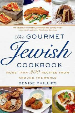 Cover of The Gourmet Jewish Cookbook