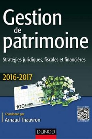 Cover of Gestion de Patrimoine - 2016-2017 - 7e Ed.