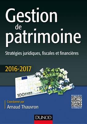 Book cover for Gestion de Patrimoine - 2016-2017 - 7e Ed.