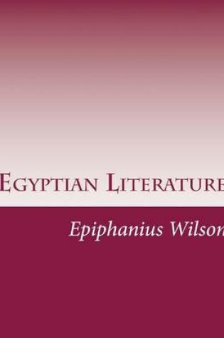 Cover of Egyptian Literature