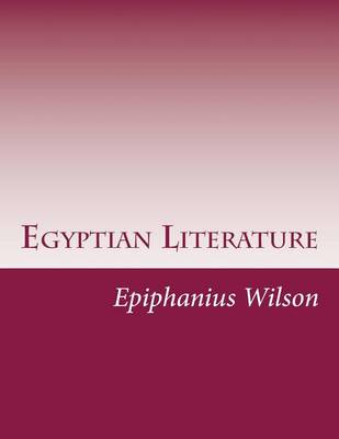 Book cover for Egyptian Literature