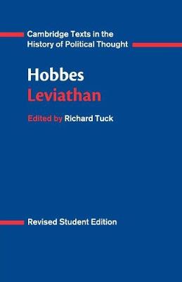 Book cover for Hobbes: Leviathan