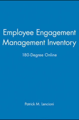 Cover of Employee Engagement Management Inventory 180-Degree Online