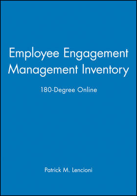 Book cover for Employee Engagement Management Inventory 180-Degree Online