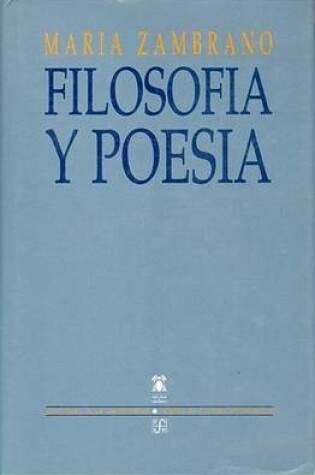 Cover of Filosofia y Poesia