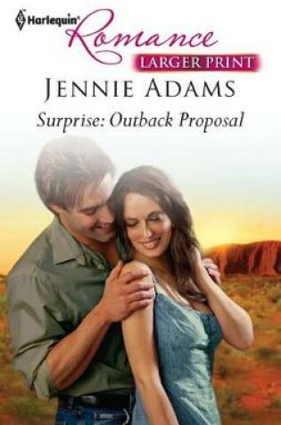 Cover of Surprise: Outback Proposal