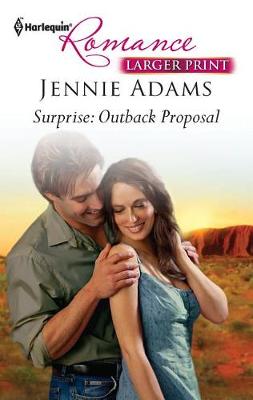 Book cover for Surprise: Outback Proposal