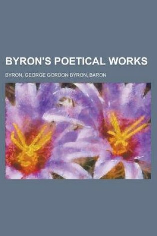 Cover of Byron's Poetical Works, Volume 1