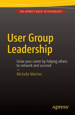 Book cover for User Group Leadership