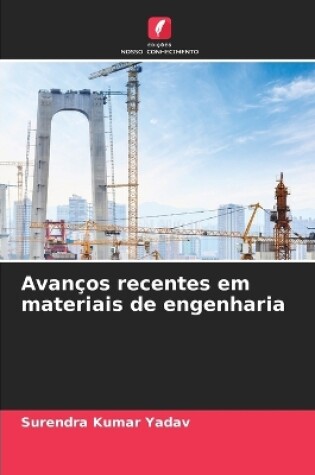 Cover of Avan�os recentes em materiais de engenharia