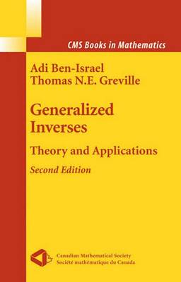 Book cover for Generalized Inverses