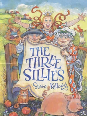 Book cover for Three Sillies