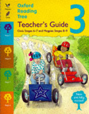 Book cover for Oxford Reading Tree: Stages 6-9: Owls and Magpies: Teacher's Guide 3