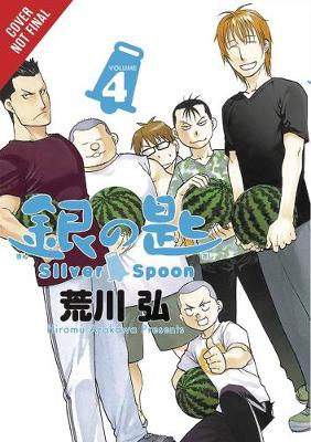 Book cover for Silver Spoon, Vol. 4