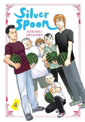 Book cover for Silver Spoon, Vol. 4