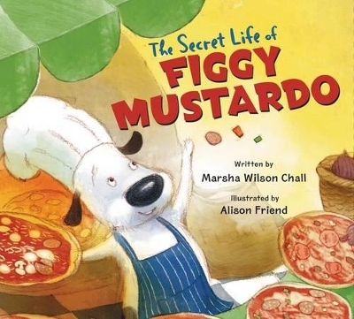 Book cover for The Secret Life Of Figgy Mustardo